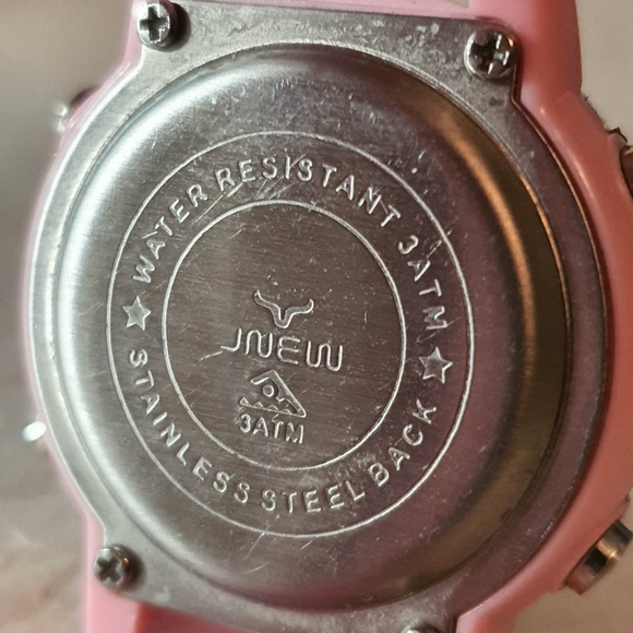 🦋10/$20🦋 Jnew Silver/Pink Elephant Girl's Watch - Picture 6 of 6